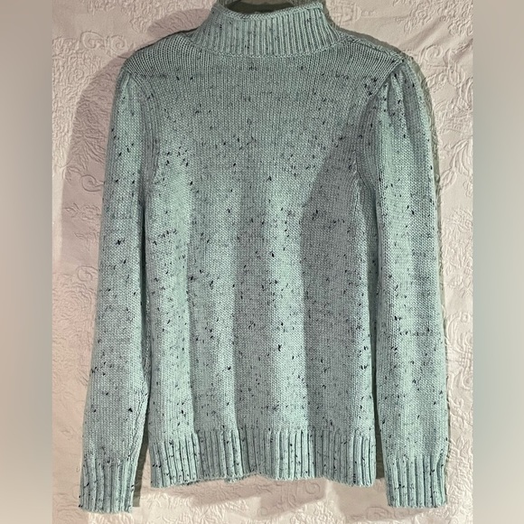 Talbots Sweater Mint Green Size Large - Picture 3 of 3